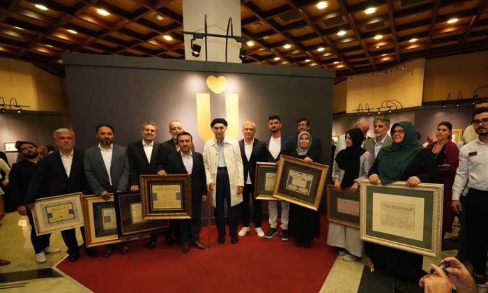 Hilmi Türkmen: Hat sanatı Üsküdar’a çok yakışıyor