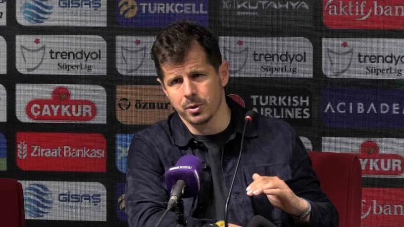 Emre Belözoğlu: “2-0’dan 2-2’ye gelmek önemli ve değerli” Emre Belözoğlu: “2-0’dan 2-2’ye gelmek önemli ve değerli”