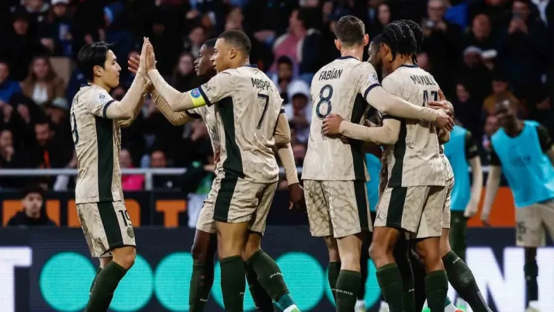 Paris Saint-Germain üst üste 3. kez şampiyon Paris Saint-Germain üst üste 3. kez şampiyon