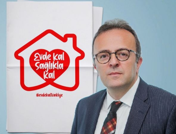 BİK Genel Müdürü Duran’dan “Evde Kal, Sağlıkla Kal”                       Ortak Manşet Çağrısı