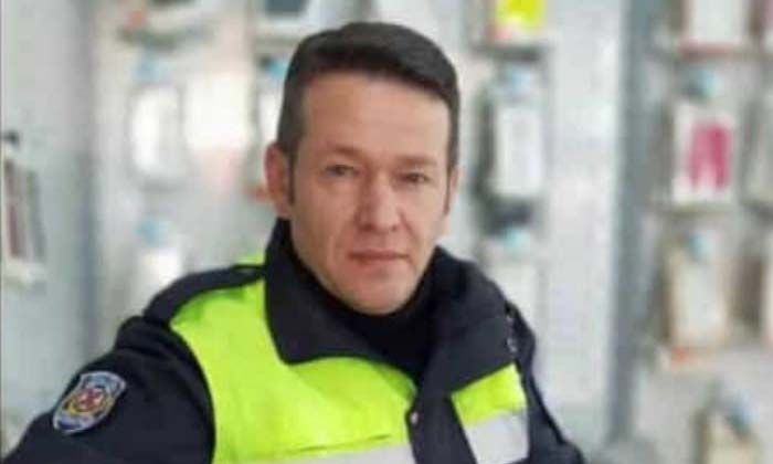 Trafik polisi Hakan Bircan hayatını kaybetti