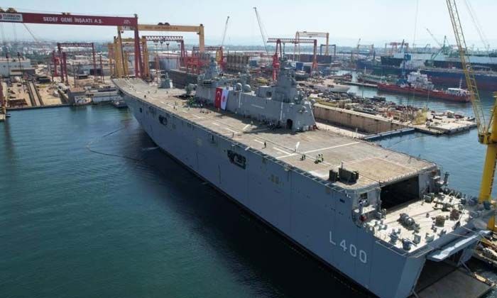 Savunma Sanayii Başkanı İsmail Demir: TCG Anadolu, NATO ittifakının da bir parçası olacak