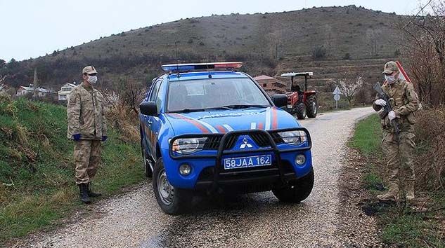8 ilde 11 köy ve 2 mahalle yeni tip koronavirüse karşı karantinaya alındı
