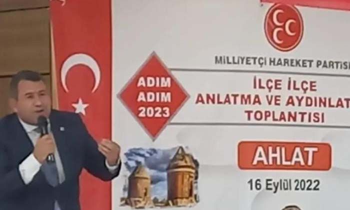 MHP Iğdır Milletvekili Karadağ: Kurulan masa değil; tezgah