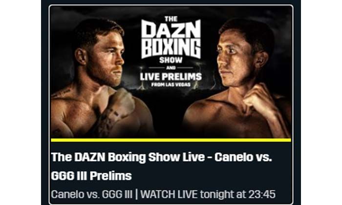 Gennady Golovkin Saul Alvarez (Canelo) boks maçı ne zaman hangi kanal canlı yayınlıyor