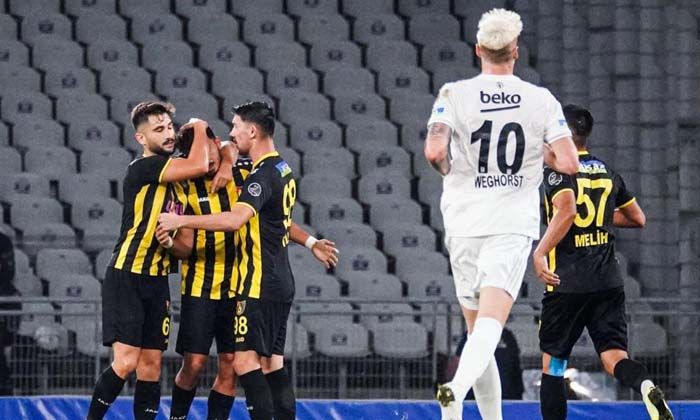 Beşiktaş fırsatı tepti, galibiyeti koruyamadı: 2-2