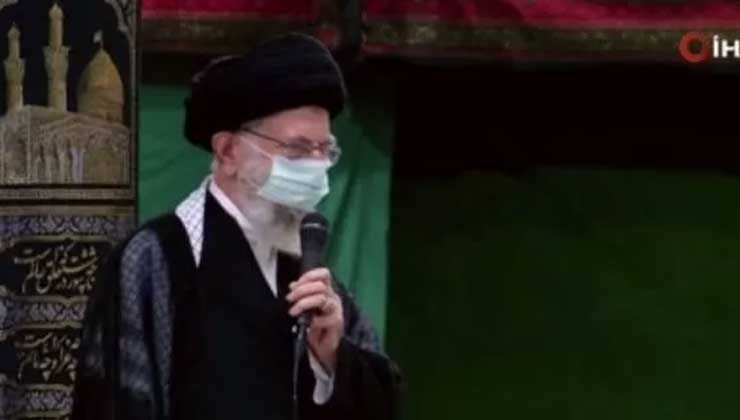 Öldüğü iddia edilen İran Dini Lideri Hamaney, kameraların karşısına çıktı