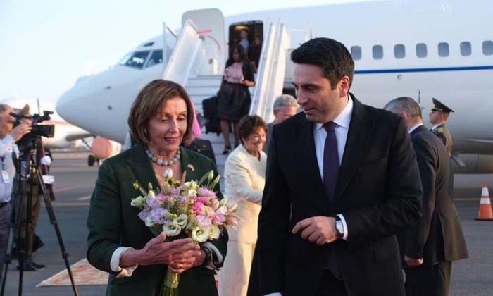 ABD Temsilciler Meclisi Başkanı Pelosi, Ermenistan’da