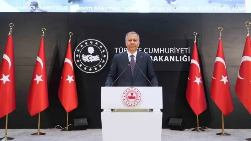 Bakan Yerlikaya: “1 Mayıs kutlamalarının bir eylem ve propaganda sahası haline getirilmesine asla müsaade etmeyeceğiz”