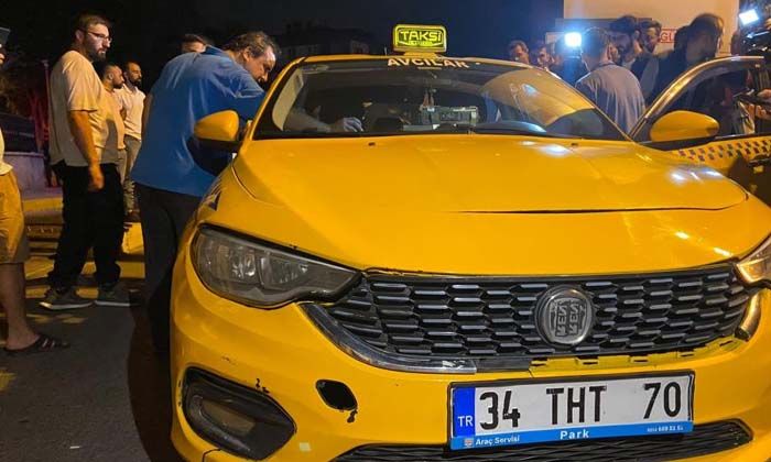 Taksici Recep Acar saldırıda ağır yaralandı