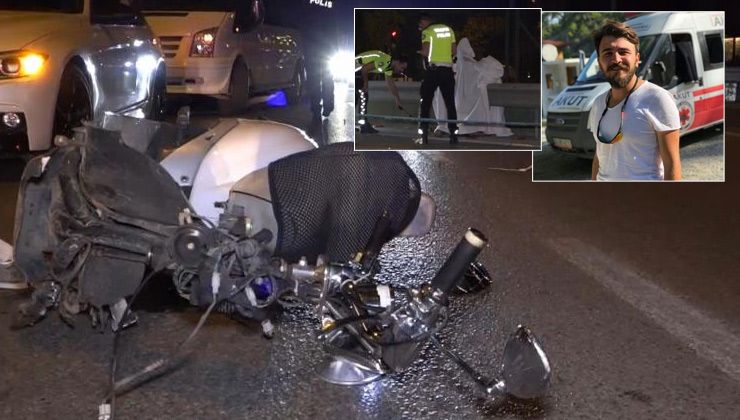 Bursa’da feci kaza! Motoruyla ölüme böyle gitti…