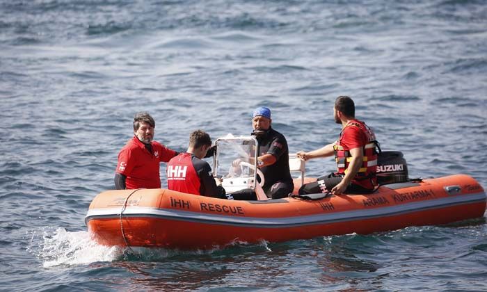 İHH Arama Kurtarma Ekibi Beykoz’da deniz temizliği yaptı