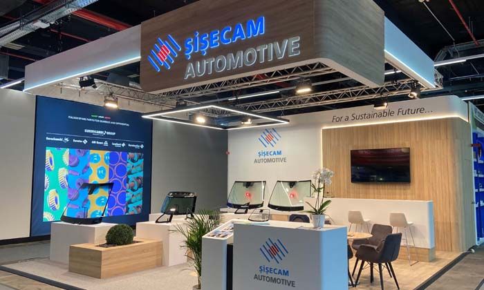 Şişecam otomotiv yenileme camlarını Automechanika 2022 Fuarı’nda sergiledi