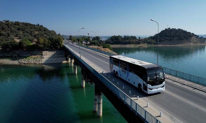 TEMSA, yeni nesil araçlarıyla  Altın Koza’yı ‘elektriklendirdi’