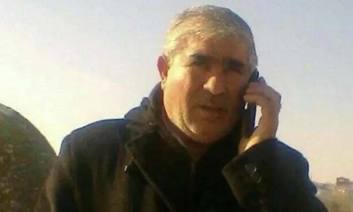 Taziyeye gittiği evden çıkarken kurşun yağmuruna tutuldu