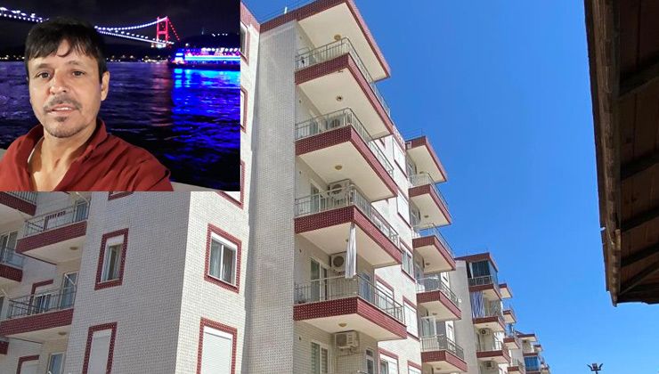 Kapısını açamadığı evine çatıdan girmek isteyen Alaettin Ergünç feci şekilde can verdi