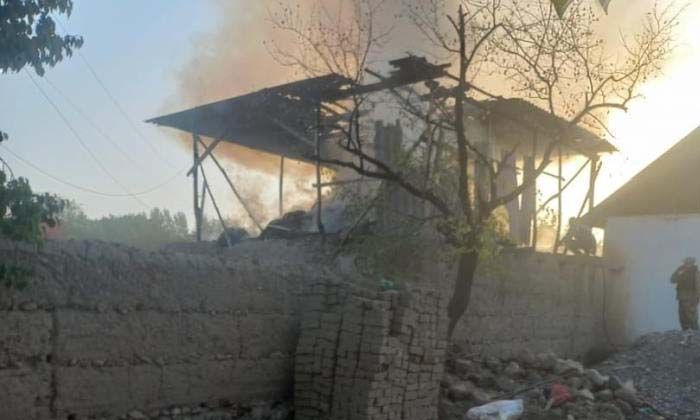 Kırgızistan-Tacikistan sınırındaki çatışmalarda ölü sayısı 94’e çıktı