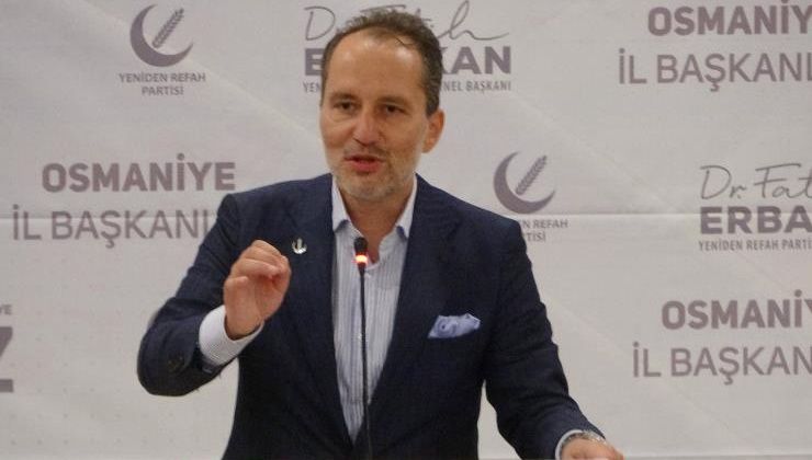 Erbakan: “İktidar olduğumuzda adacıklar ve kayalıklarda Yunan bayrağı bırakmayacağız”