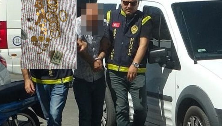 Yaşlı kadını 1 milyon 200 bin TL dolandırdı, polisten kaçamadı