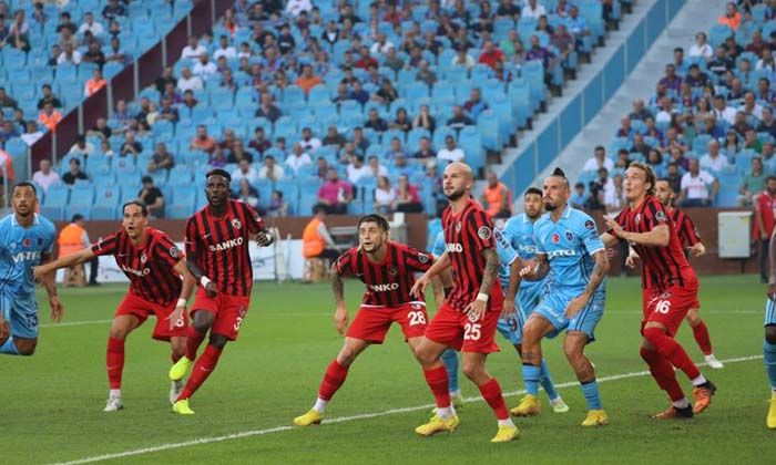 2-0 geriye düşen Trabzonspor’dan müthiş geri dönüş