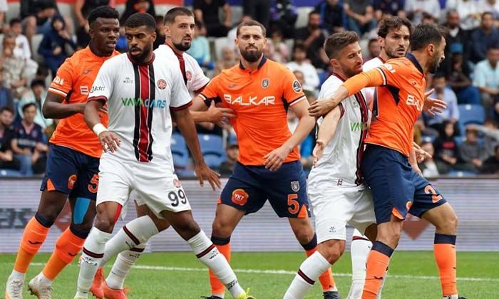 Başakşehir bu hafta da gol yemedi: 0-0
