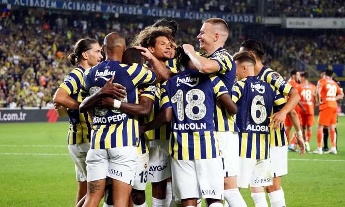 Fenerbahçe, Alanyaspor’u ezdi geçti: 5-0