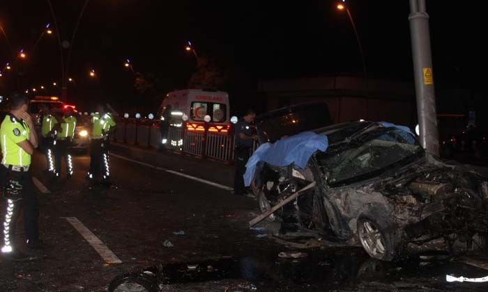 Kayseri’de feci kaza: 2 ölü, 2 yaralı