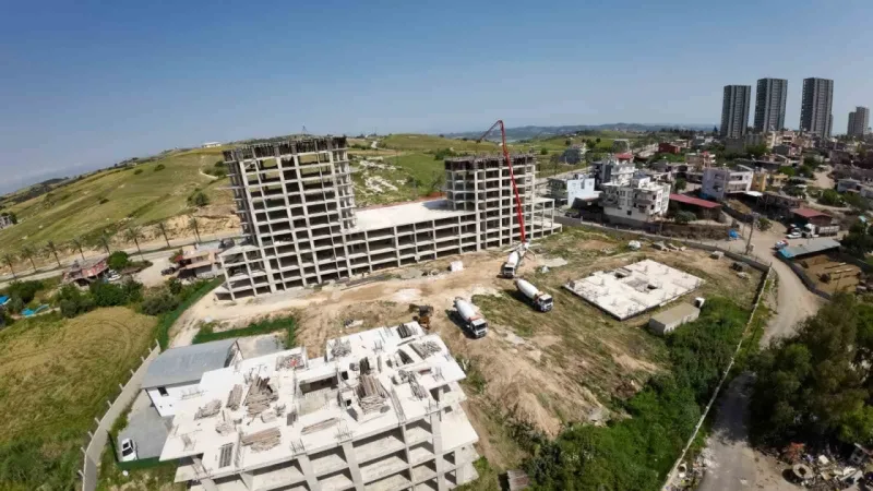 Bakız İnşaat’ta projeler yükseliyor Bakız İnşaat’ta projeler yükseliyor