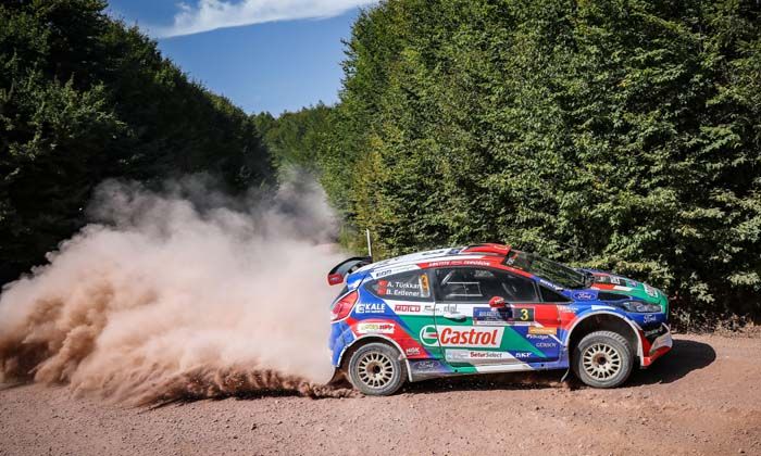 Castrol Ford Team Türkiye, Kocaeli Rallisi’nde tozu dumana kattı