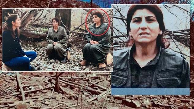 PKK’nın sözde KCK önderlik komitesi/yürütme konseyi üyesi terörist etkisiz hale getirildi