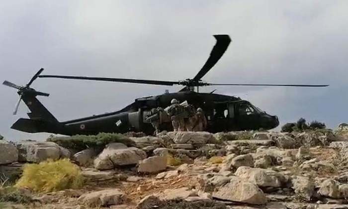 Siirt’te terör örgütü PKK’ya darbe