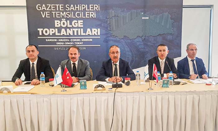 Erkılınç: Gazetelerin kaderi internet haber sitelerinden ayrı değildir