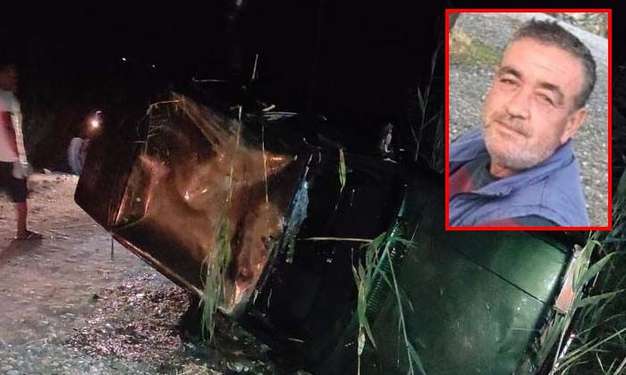 Muğla’daki kazada Salih Keleş hayatını kaybetti