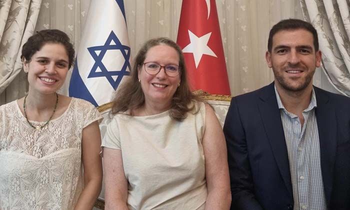 İsrail, Ankara Büyükelçisi olarak Irit Lillian’ı atadı