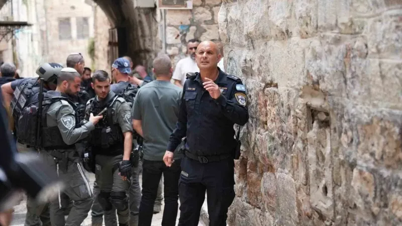 İsrail polisi, Kudüs’te Türk vatandaşını öldürdü