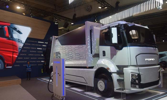 Ford Otosan, Türkiye’nin elektrik dönüşümüne ilklerle damgasını vurmaya devam ediyor