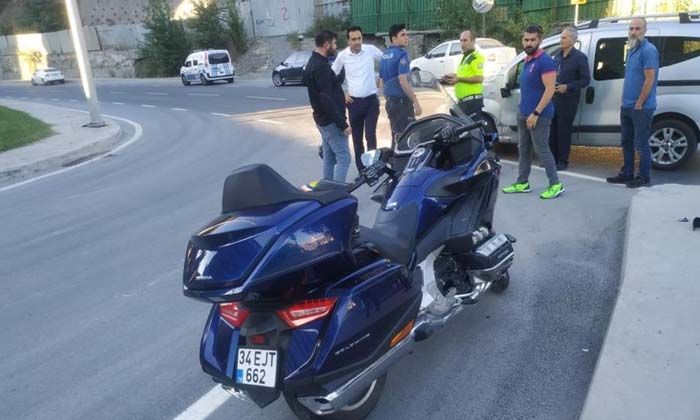Acun Ilıcalı motosiklet kazası yaptı