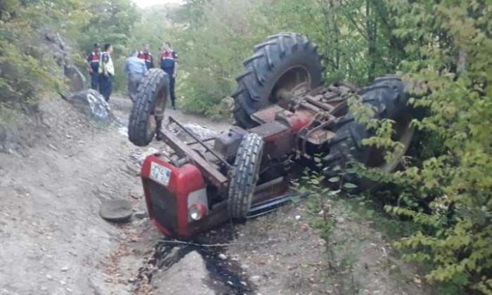 Karabük’te traktörün altında kalan Hasan Bade hayatını kaybetti