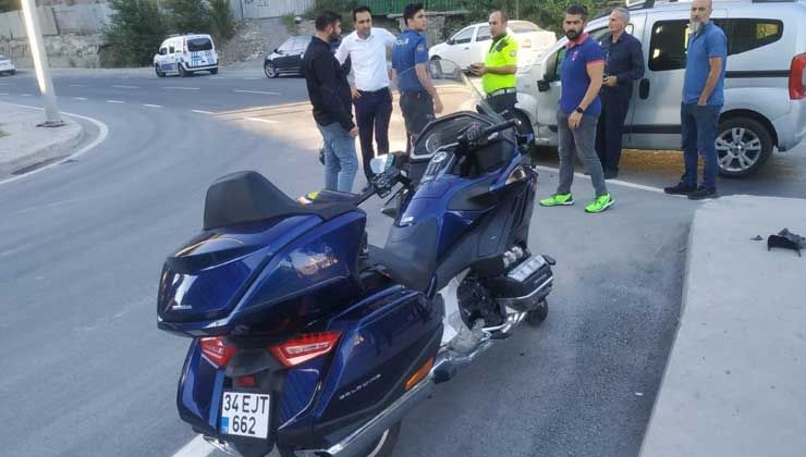 Acun Ilıcalı motosiklet kazası yaptı
