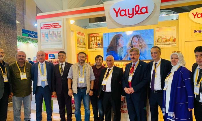 Yayla Yemek Hazır Ürünleri 13.Yerel Zincirler Buluşuyor Kongre ve Fuarı’na lezzet kattı