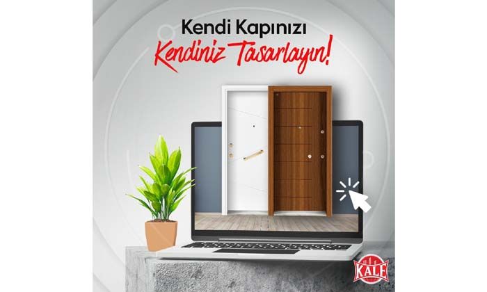 Kale ile kendi kapını kendin tasarla