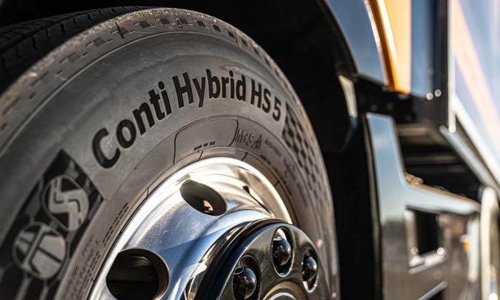 Continental’den 5. nesil lastikler