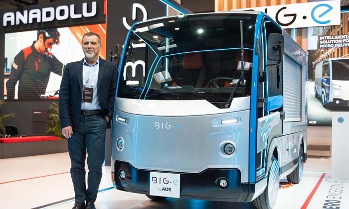 Anadolu Isuzu, IAA Transportation Hannover Fuarı’nda gövde gösterisi yaptı