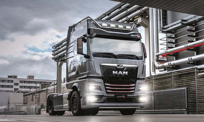 MAN TGX Individual Lion S, FERNFAHRER’in kabin karşılaştırma testinde birinci oldu