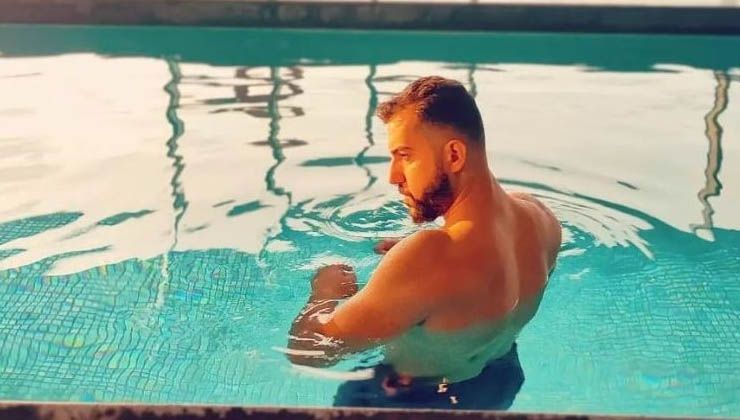 Kalp krizi havuzda yakaladı: Orkun Songürer’in acı sonu