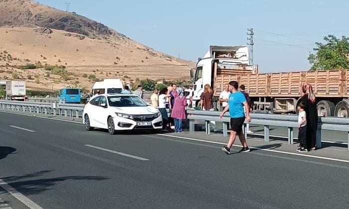 Elazığ’da aracın çarptığı Veysi Milli hayatını kaybetti