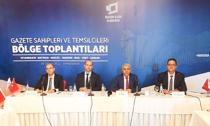 Onat: Türk basınının 61 yıldır en büyük destekçisi Basın İlan Kurumu’dur