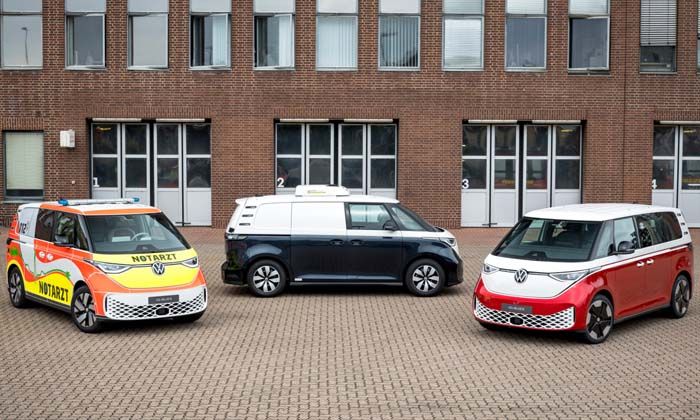 Volkswagen Ticari Araç, ID. BUZZ Cargo ve Yeni Amarok modellerini IAA Transportation 2022’de ilk kez tanıttı