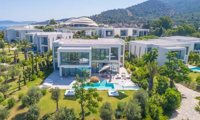 Rüya gibi bir tatil deneyimi vaadeden Susona Bodrum’da sarı yaz