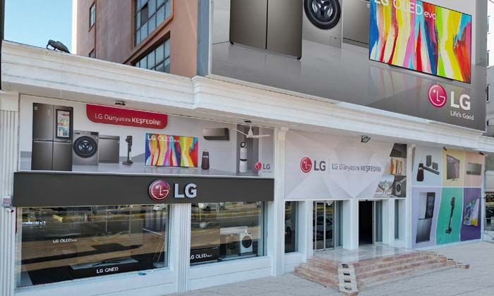 Mersin’in ilk LG Brandshop’u açıldı